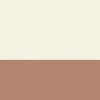 LunaLulinlk Red and Ivory Colorblock Printed Shower Curtain - 3 of 4