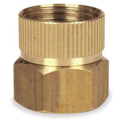 WESTWARD 4KG88 Hose To Pipe Adapter,Swivel,Dbl Female