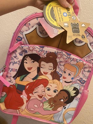 Disney Princess Backpack and Lunch Bag Set 16 inch Pink, Girl's