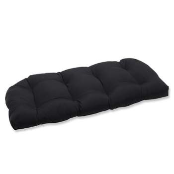 Pillow Perfect 19"x44" ECOM Canvas Outdoor Sofa Loveseat Cushion
