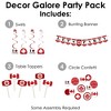 Big Dot of Happiness Canada Day - Canadian Party Supplies Decoration Kit - Decor Galore Party Pack - 51 Pieces - 2 of 4
