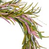 Spring Amaranthus Meadow 26in Wreath w/ Artificial Millet - 3 of 4