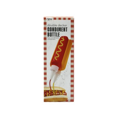 NPW Hotdog Condiment Container