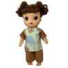 Doll Clothes Superstore Zoo Scrubs Fit Some Baby Alive And Little Baby Dolls - 2 of 4