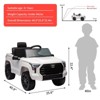Acekool 12V Licensed Toyota Ride-On Truck with Remote, Music, LED Lights & Suspension - 2 of 4