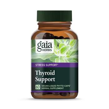 Gaia Herbs Bacopa 60 Vegan Liquid Phyto-Caps