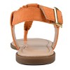 Journee Women's Genevive Flat Sandals - 3 of 4