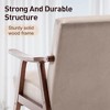 CAVINAS Modern Accent Chair, Living Room Chair with Extra-Thick Backrest, Wingback Chair for Bedroom, Living Room, Lounge Chair Indoor - 3 of 4