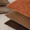 LISM Throw Pillow Covers 2-Pack Chenille Decorative Pillowcases Accent Cushion Cover for Home - 4 of 4