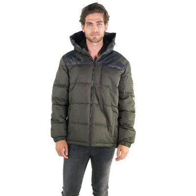 target mens puffer jacket