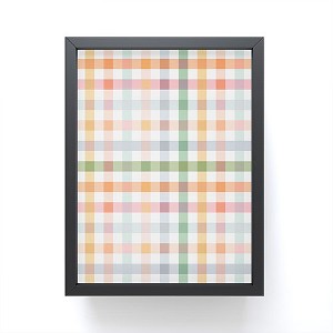 Ninola Design Countryside Gingham Picnic Framed Mini Art Print - Society6 - 1 of 3