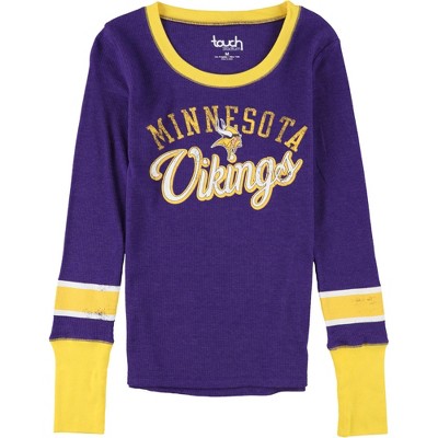 Touch by G-III Womens Minnesota Vikings Graphic T-Shirt