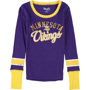 Touch by G-III Womens Minnesota Vikings Graphic T-Shirt - 1 of 2