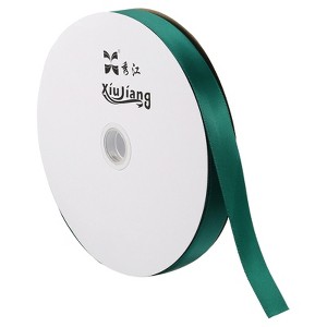 Unique Bargains Solid DIY Party Home Wrapping Decoration Roll Satin Ribbon - 1 of 3