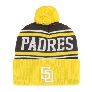 MLB San Diego Padres Snappy Knit Beanie - 1 of 2