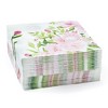 Blue Panda BLUE PANDA 150 Pack Pink Floral Paper Napkins, 13x13”, For Bridal Shower, Birthday, Spring Tea Party - 4 of 4