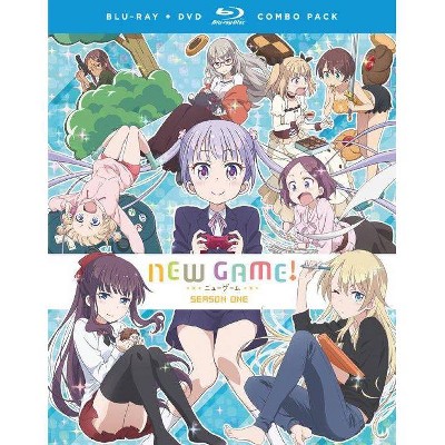 New Game! Season 1 (Blu-ray)(2017)