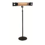 Infrared Electric Freestanding LED Outdoor Heater - EnerG+