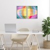 Stupell Industries Oblique Neon Flare 2pc Framed Giclee Art Set - 2 of 4