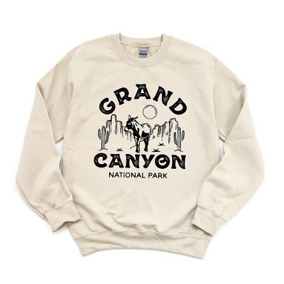 Simply Sage Market Women's Graphic Sweatshirt Vintage Grand Canyon National Park