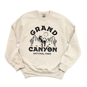 Simply Sage Market Women's Graphic Sweatshirt Vintage Grand Canyon National Park - 1 of 2