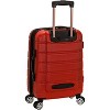 Paaaawaters Hardside Expandable Spinner Wheel Luggage, Red, Carry-On 20-Inch - 3 of 4