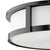 Progress Lighting Gilliam 3 - Light Flush Mount in  Matte Black - 2 of 4