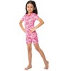 Fruit of the Loom Girls Snug-Fit 4-Piece Pajama Set - 4 of 4
