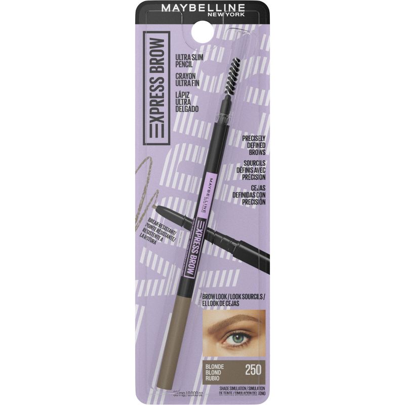 Maybelline Express Brow Ultra Slim Eyebrow Pencil - 0.003oz, 6 of 16