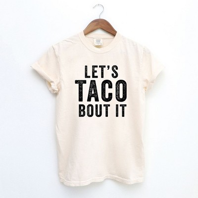 Simply Sage Market Women's Let's Taco Bout It Short Sleeve Garment Dyed Tee