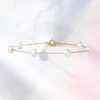 Ross-Simons 5-5.5mm Cultured Pearl Station Bracelet in 14kt Yellow Gold - 4 of 4