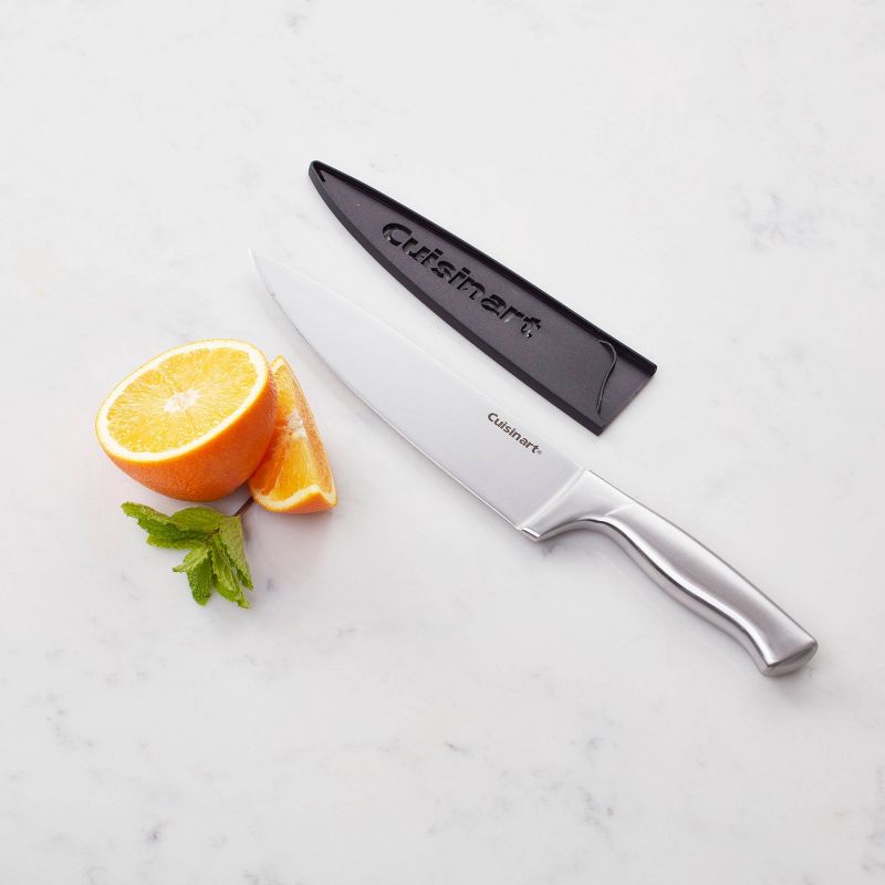 Cuisinart Graphix 8&#34; Stainless Steel Chef&#39;s Knife With Blade Guard - C77SS-8CF, 4 of 7