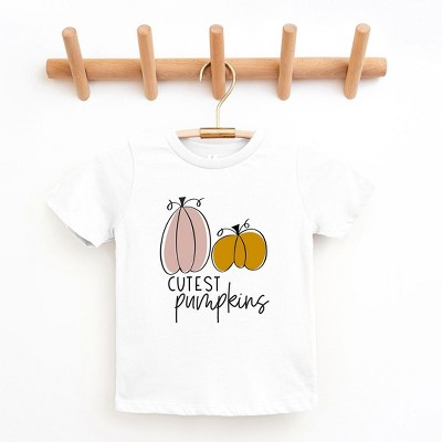 The Juniper Shop Cutest Pumpkins Toddler Short Sleeve Tee