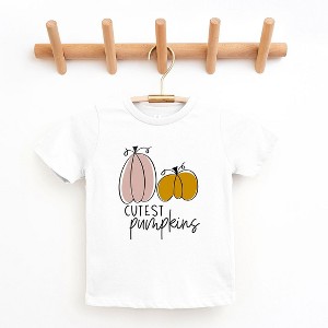 The Juniper Shop Cutest Pumpkins Youth Short Sleeve Tee - 1 of 2