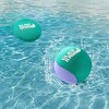 Joyfy 4 Pcs Skip Water Balls Set, Splash Water Bouncing Balls with Mesh Bag, Beach Toys, Pool Toys, Beach Games for Kids and Family Summer Fun - 3 of 4