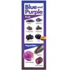 Visualz Fruits and Vegetables by Color Poster, 8-1/2 x 24 Inch, Set of 5 - 3 of 4
