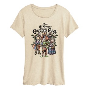 Women's - The Muppets - Muppets Carol Collage Short Sleeve Graphic T-Shirt - 1 of 4