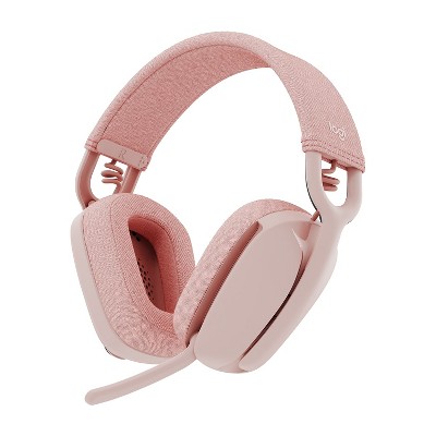 Logitech Zone Vibe 100 Wireless Noise Canceling Bluetooth Headset Rose (981-001258)