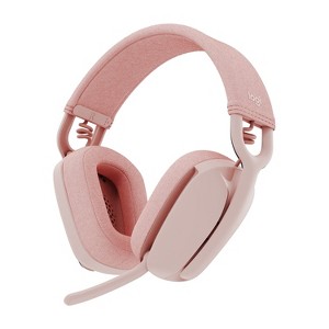 Logitech Zone Vibe 100 Wireless Noise Canceling Bluetooth Headset Rose (981-001258) - 1 of 4