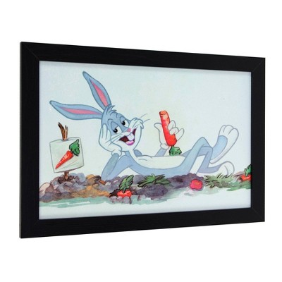 Licensed Warner Bros Looney Toons Bugs Bunny Framed Wall Art - Crystal Art Gallery