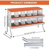 Coucheta Chicken Nesting Boxes - Available in Multiple Styles (Bracket Leg/Two-Tier/Wall Mount) & Compartments (6/8/10) for Easy Egg Collection. - 2 of 4