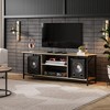 TV Stand for 55 65 Inch TV,Entainment Center with Storage, TV Console for Bedroom and Living Room, Gerige - 2 of 4