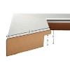 Bauhaus Brushed Silver Picture Frame - 4 of 4