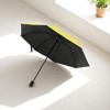 Unique Bargains Portable Umbrella 8-Rib Duck Print Manual Sunshade Impact Cloth Vinyl 39.37"x27.17" 1 Pcs - 2 of 4
