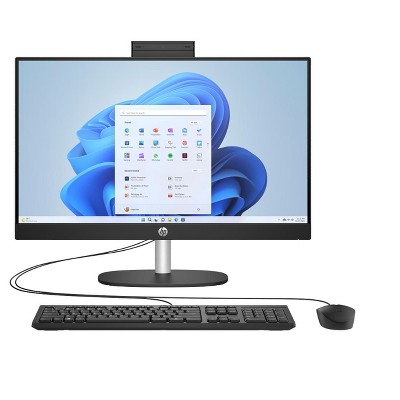 HP Inc. Essential All-in-One Computer 23.8" FHD AMD Ryzen 5, 16 GB; 1 TB SSD  Windows