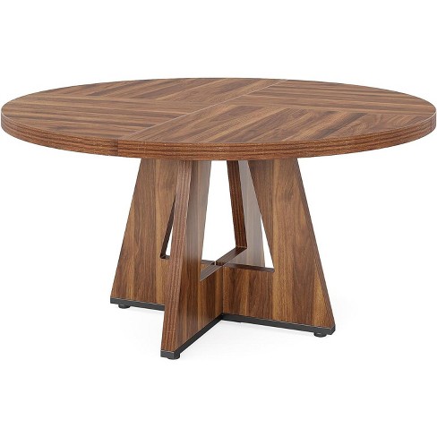 Tribesigns 47 Inch Round Dining Table For 4 People : Target