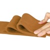 INSPIRE CHIC Women's Solid Vintage Round Buckle Obi Cinch Wide Waist Belts - 3 of 4