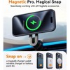 Entronix Phone Case Compatible with Magsafe for Apple iPhone 16 Pro Magnetic Case, Heavy Duty Slim Dual Layer Shockproof Case - image 3 of 4