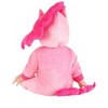 HalloweenCostumes.com Pinkie Pie My Little Pony Infant Costume - 4 of 4