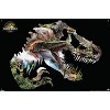 Trends International Jurassic World: Rebirth (2025) - T. Rex Silhouette Unframed Wall Poster Prints - 4 of 4